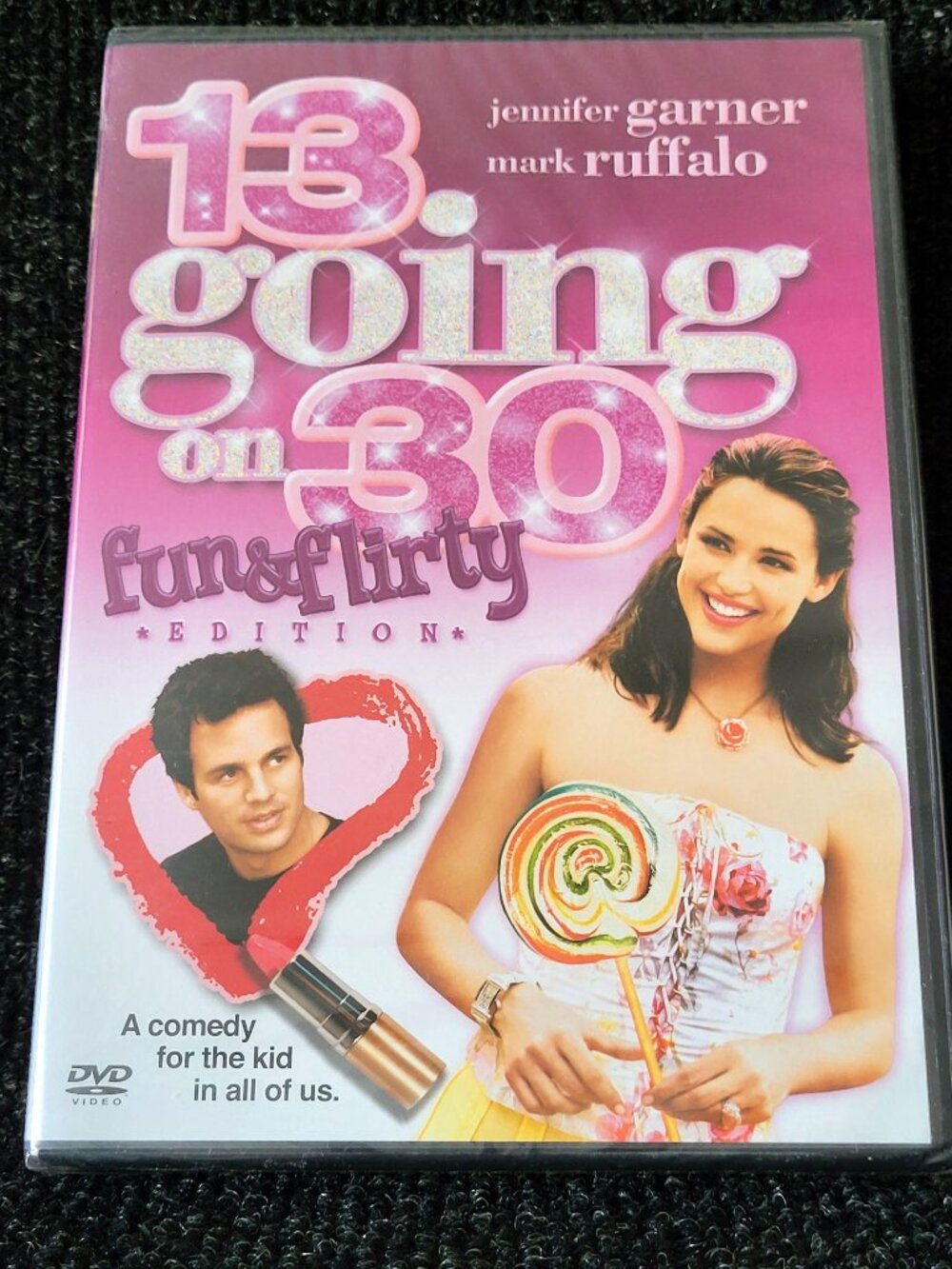 ⚡3/$20⚡*NEW* 13 GOING ON 30 Fun & Flirty Edition DVD Jennifer Garner